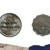 Scarce 1 Anna Edward VII King & Emperor 1907 Bombay Mint Copper-Nickel Coin, British India Uniform Coinage, Collectible. - Image 4