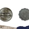 Scarce 1 Anna Edward VII King & Emperor 1908 Bombay Mint Copper-Nickel Coin, British India Uniform Coinage, XF. - Image 4