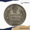 Scarce 1/4 Rupee Edward VII King And Emperor 1908 Calcutta Mint Silver Coin, British India Uniform Coinage, Collectible. - Image 3
