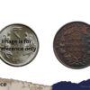 Quarter Anna East India Company 1835 Copper Coin, British India Uniform Coinage, Collectible. - Image 4