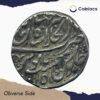 One Rupee Muhammad Shah RY 15 11XX AH (Reign 1719-1748 CE) Shahjahanabad mint Silver coin, Mughal Empire, Collectible. - Image 2