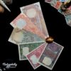 NOTAPHILY Rare Vintage Set of 1,2,5,10,20,50 Rupees (6 Pieces SET) in UNC Condition - Image 2