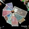 NOTAPHILY Rare Authentic Vintage Set of 1,2,5,10 Rupees (8 Pieces SET) in UNC Condition - Image 3