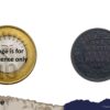 Quarter Anna Victoria Queen 1862 Copper Coin, British India Uniform Coinage, Collectible. - Image 4