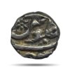 1/5 Rupee (Malabar) Shah Allam II (Reign 1760-1806 CE) Silver Old Coin, Bombay Presidency, Collectible.